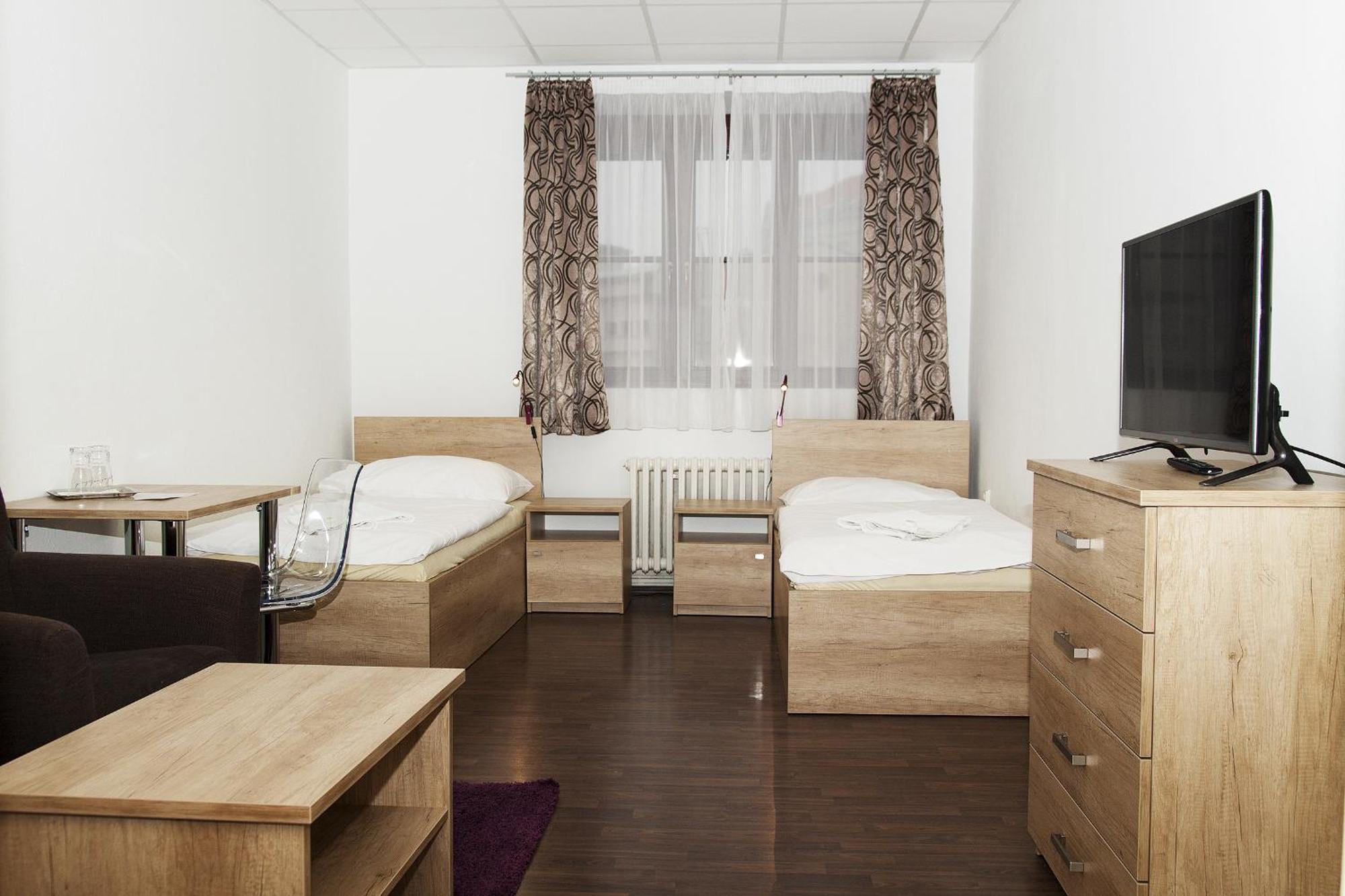 Hotel U Heligonky Brno Habitación foto