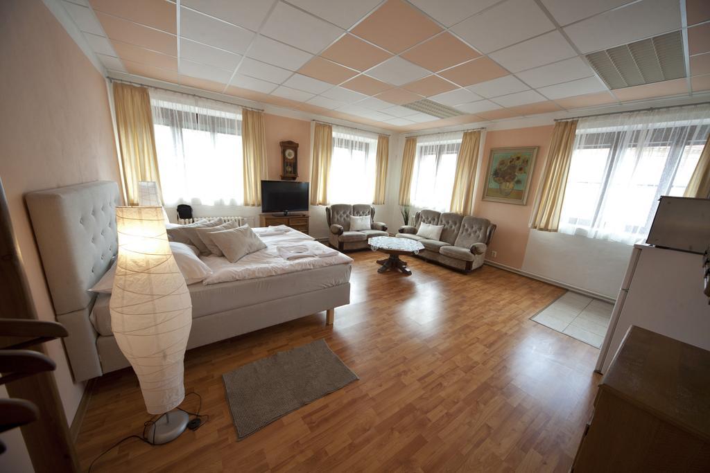 Hotel U Heligonky Brno Habitación foto