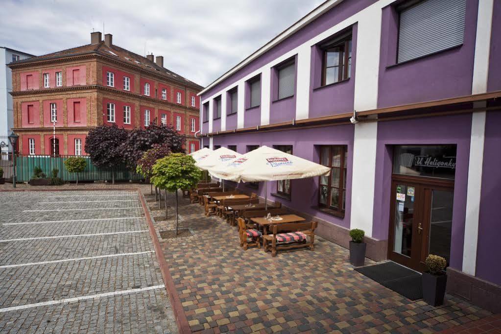 Hotel U Heligonky Brno Exterior foto